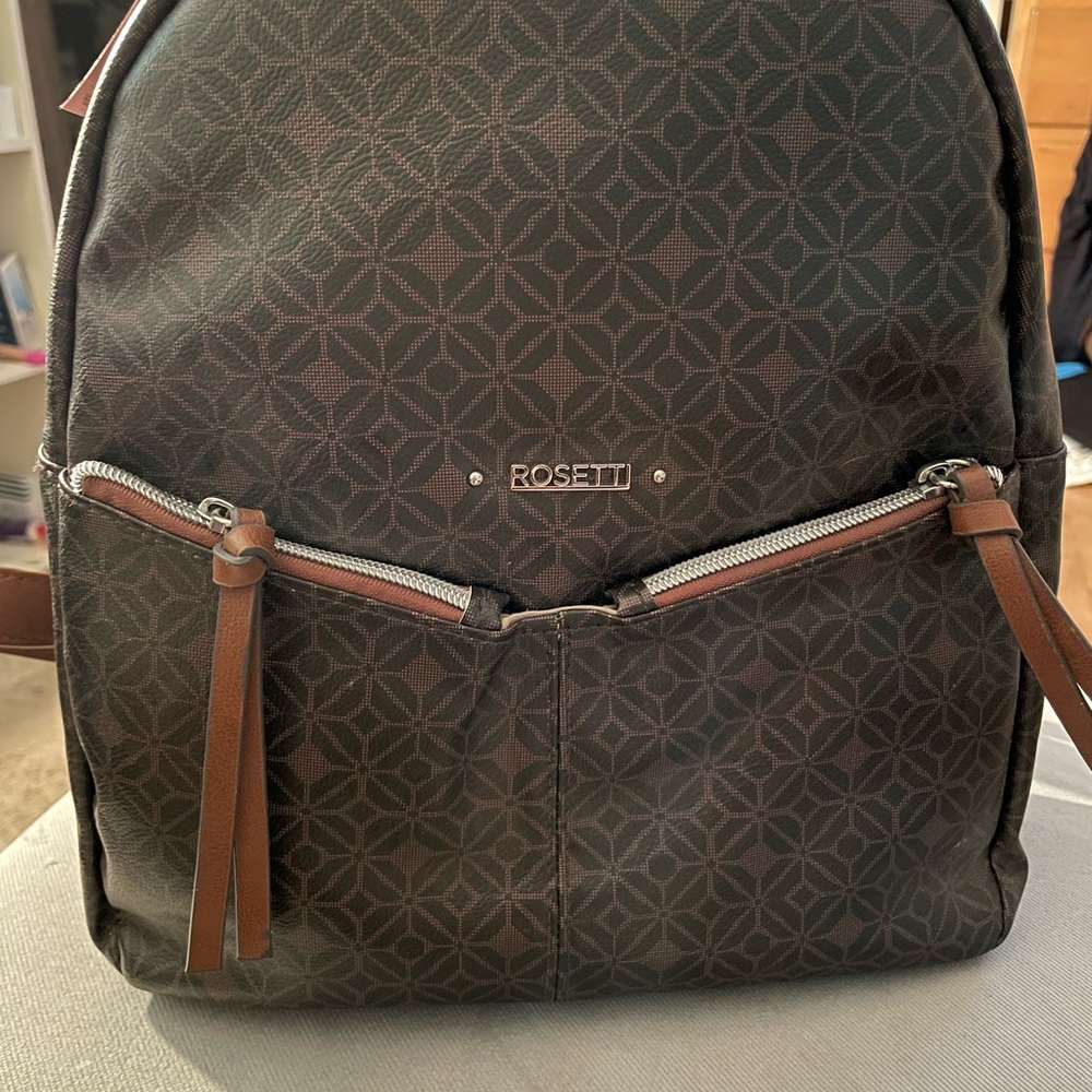 NWT Rosetti Ella Brown Backpack